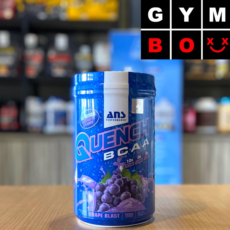 Quench BCAA 100s GRAPE BLAST ANS Performance