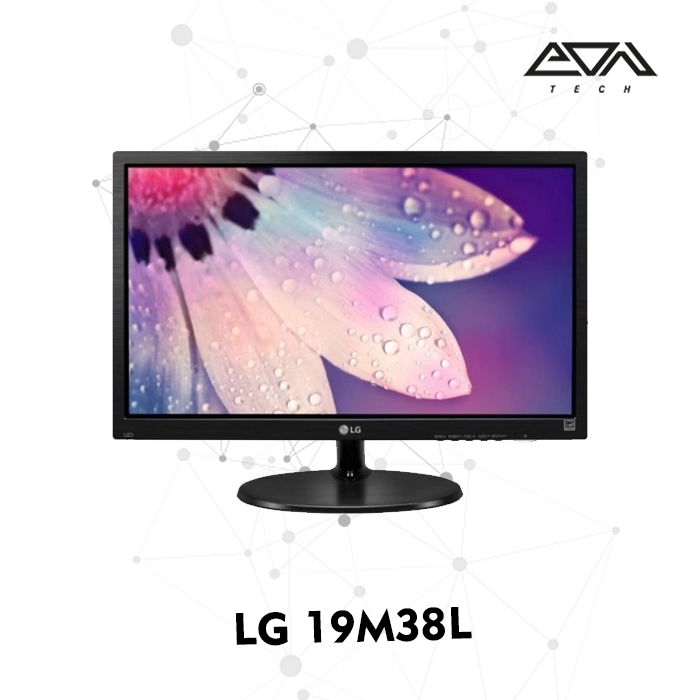 LG 19M38L Monitor LED (19"/HDMI + VGA) TN/HD/VESA ) 19M38L-B / 19M38LB