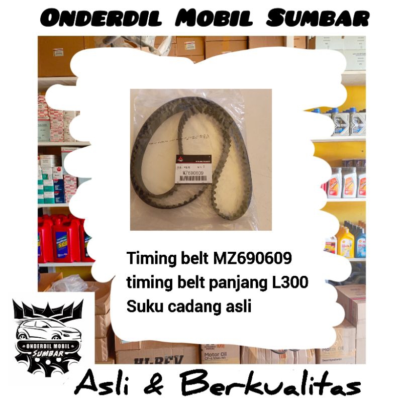 Suku Cadang Timing Belt Panjang L300 / Kuda Diesel MZ690609