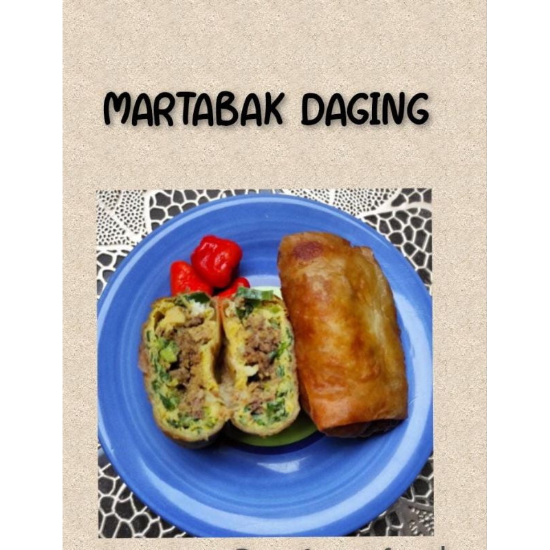 

Martabak Daging Isi 5 Pcs