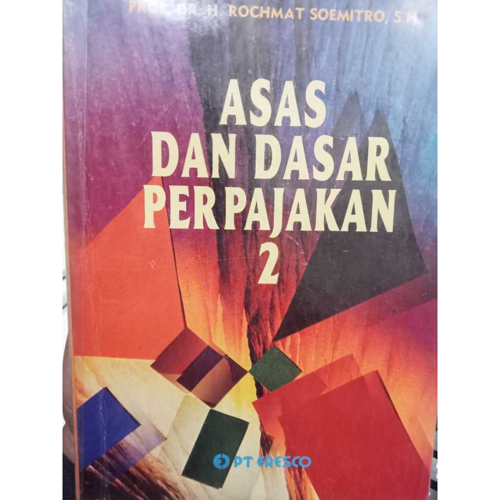 BUKU ASAS DAN DASAR PERPAJAKAN 2