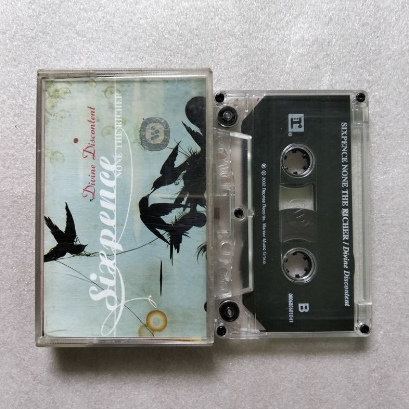 KASET PITA SIXPENCE NONE THE RICHER