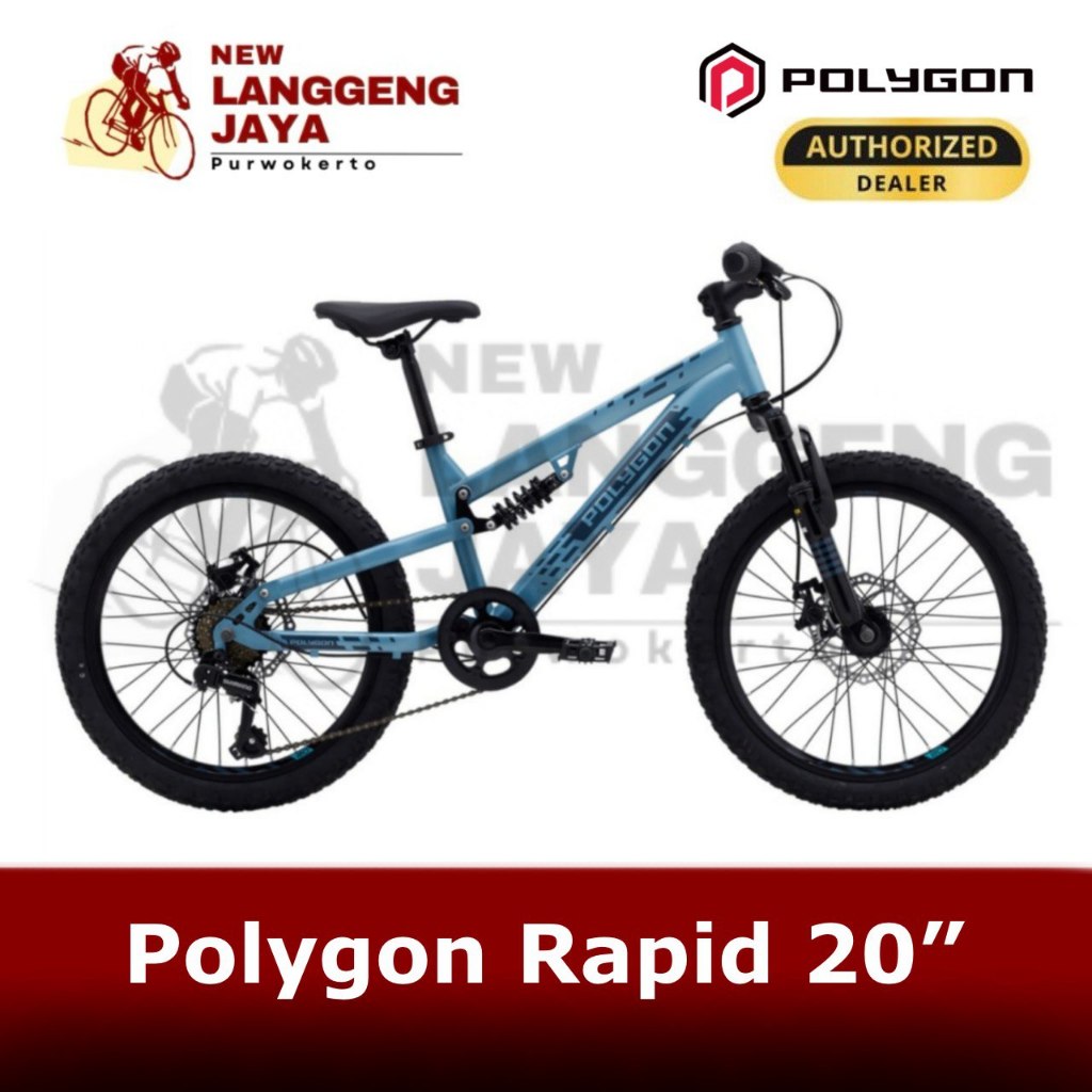 Polygon Sepeda Anak Rapid 20"