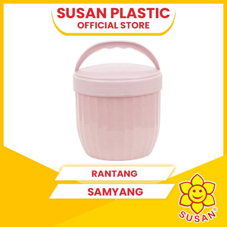 SUSAN - Rantang Samyang - Rantang Plastik - Rantang Serbaguna - Rantang Makanan - Rantang Kuah - Ran