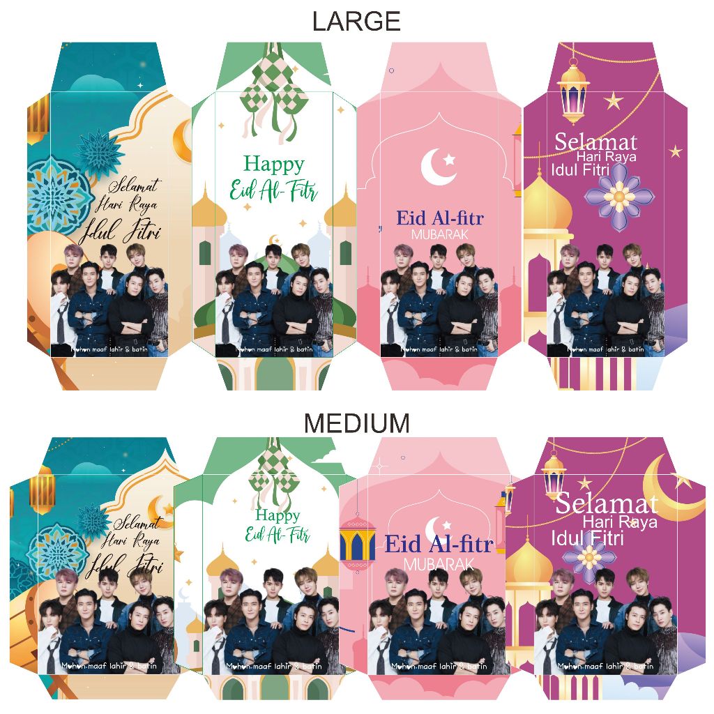 

1 PAK ISI 12PCS AMPLOP LEBARAN SUPER JUNIOR SUJU/ AMPLOP THR SUPER JUNIOR /AMPLOP IDUL FITRI SUJU