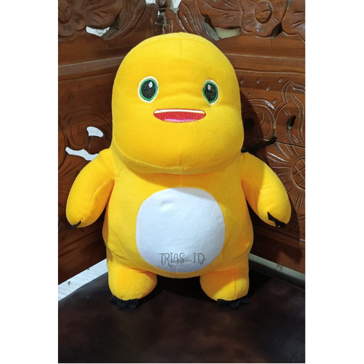 bestpromo boneka dino nailoong jumbo ukuran 70 cm boneka dino kuning boneka dino nailong dino