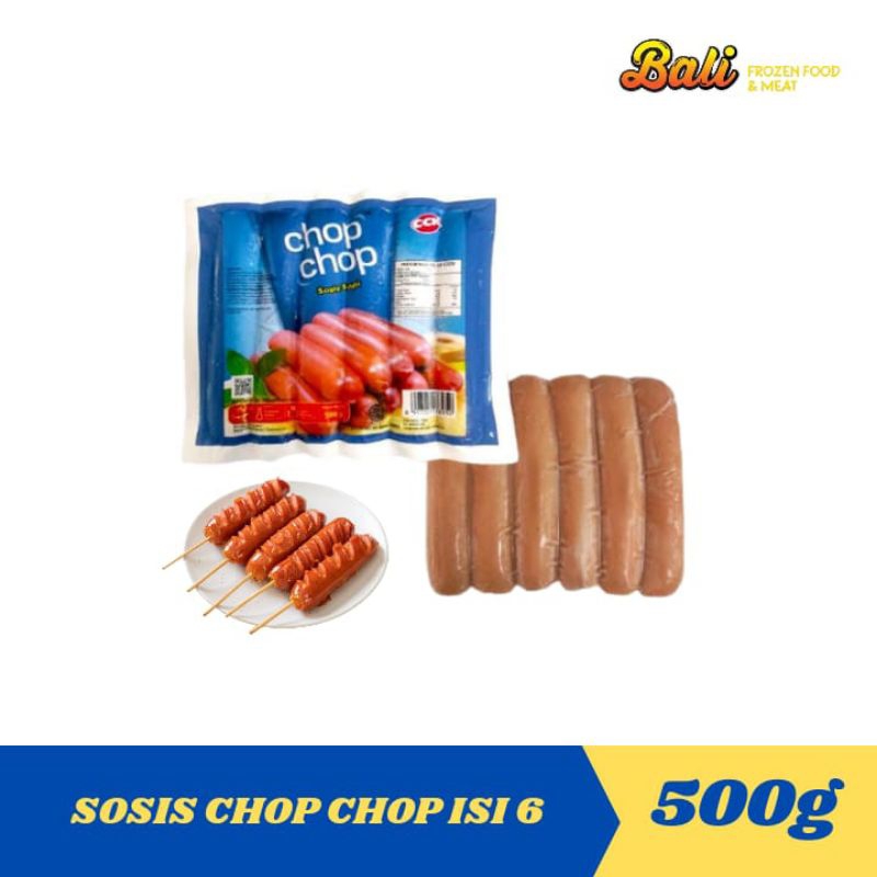 

CHOP CHOP Sosis