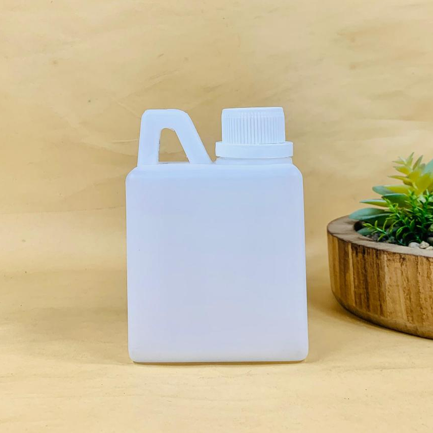 Jerigen 500 ML Natural Segel / Jerigen 500 ML Kotak HDPE / Jerigen Segel Natural