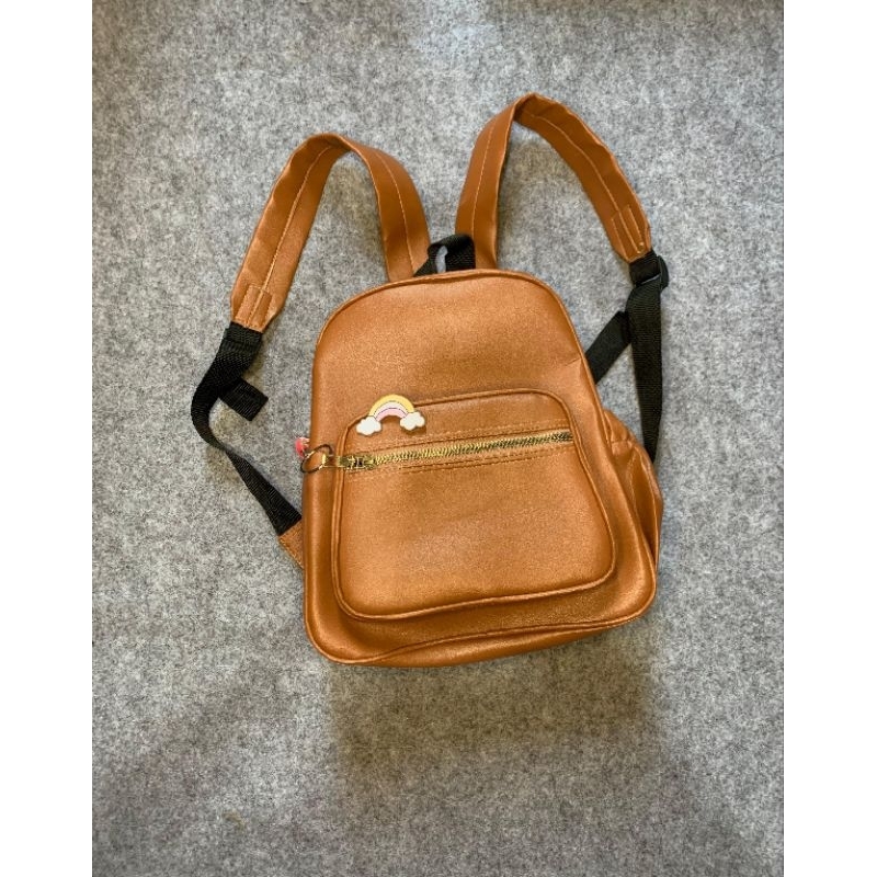 Tas Ransel Mini Wanita Korea/ Ransel Wanita / Tas Ransel Wanita /Tas Gendong / Tas kuliah / Tas jala