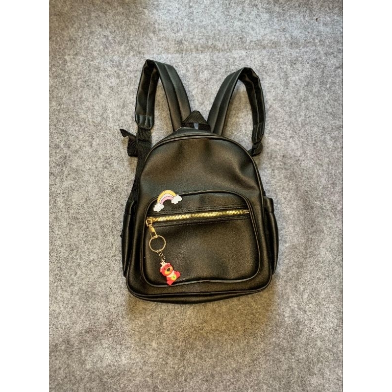 Tas Ransel Mini Wanita Korea/ Ransel Wanita / Tas Ransel Wanita /Tas Gendong / Tas kuliah / Tas jala