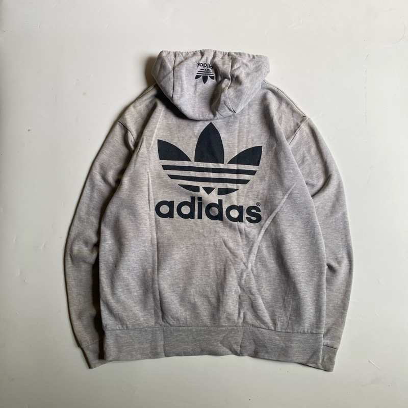 Hoodie Adidas trefoil second ori