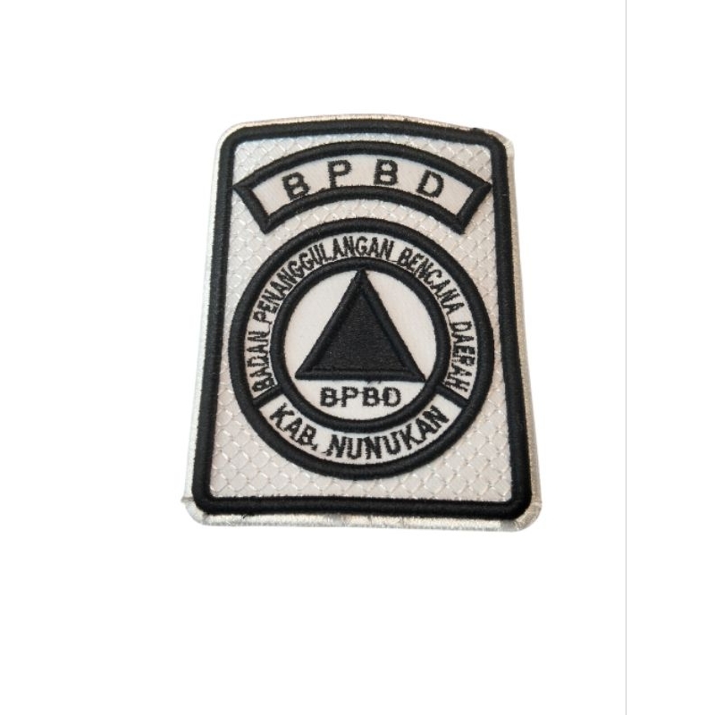 BORDIR LOGO BPBD TIMBUL