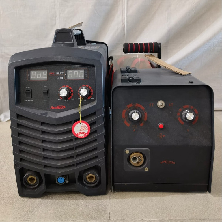 Mesin Las MIG PRO NBC 270-F REDBO Pro NBC-270F Mesin Las Mig CO2 3PHASE DENGAN WIRE FEEDER