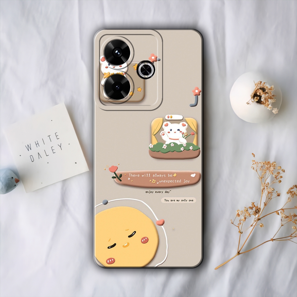 Case Hp  - Redmi 13  - Casing Hp Redmi 13  -  Internal_id - Motif Lucu - Fashion Case - Case Cewek -