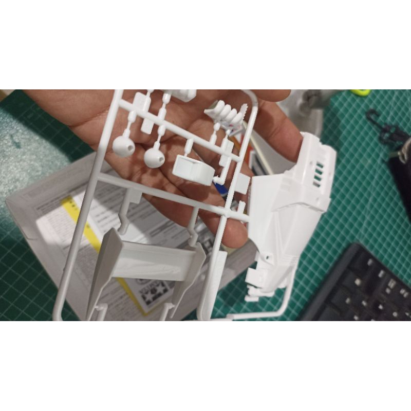 body tamiya dash 1 emperor premium original