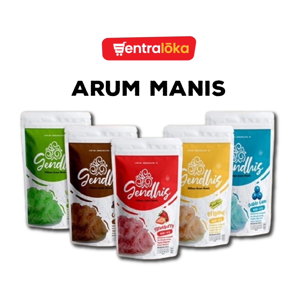 

Gendhis - Arum Manis / Rambut Nenek / Arbanat Aneka Rasa 60g