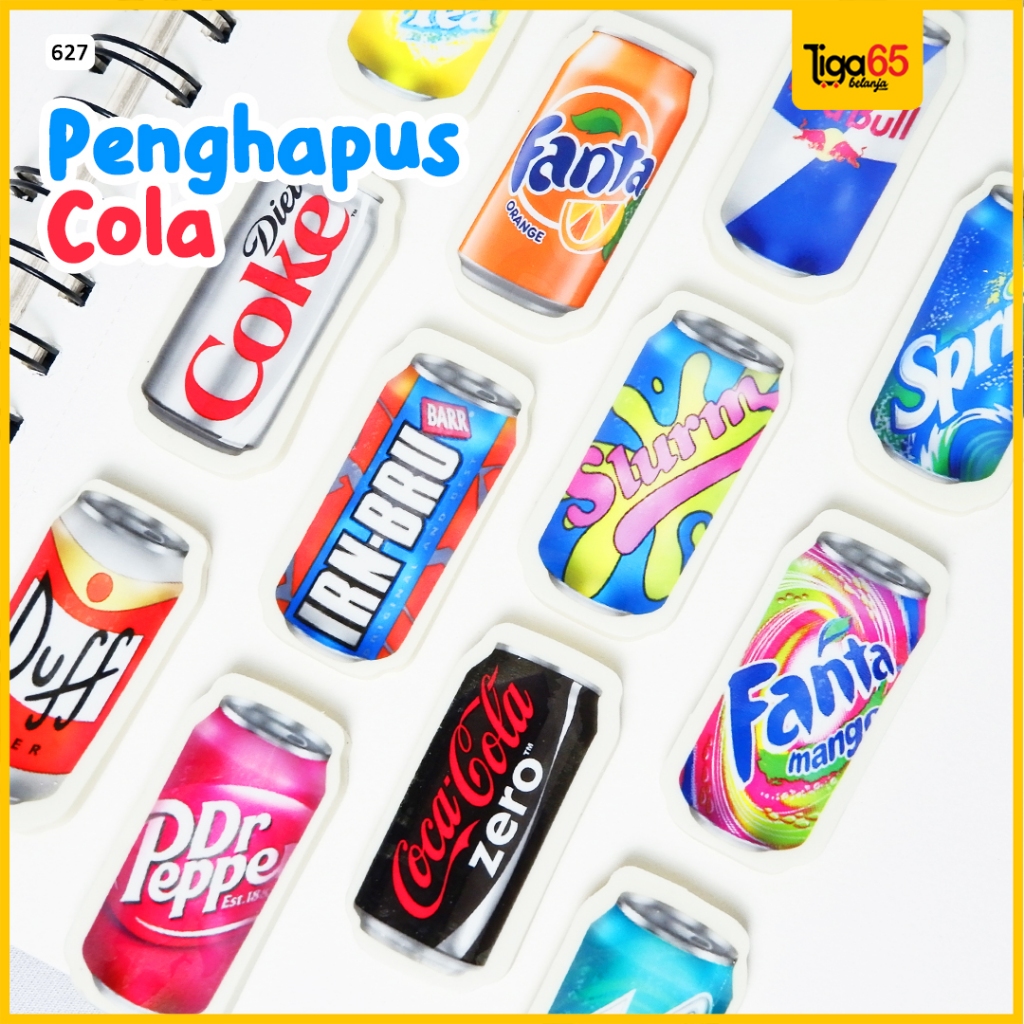 

Penghapus / Perlengkapan Sekolah / Minuman Eraser / Penghapus Anak / 627