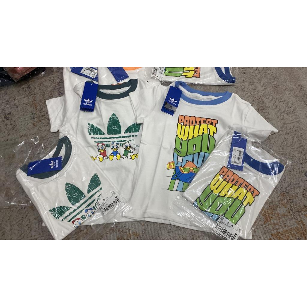 KAOS ANAK ADIDAS FULL TAG ORIGINAL