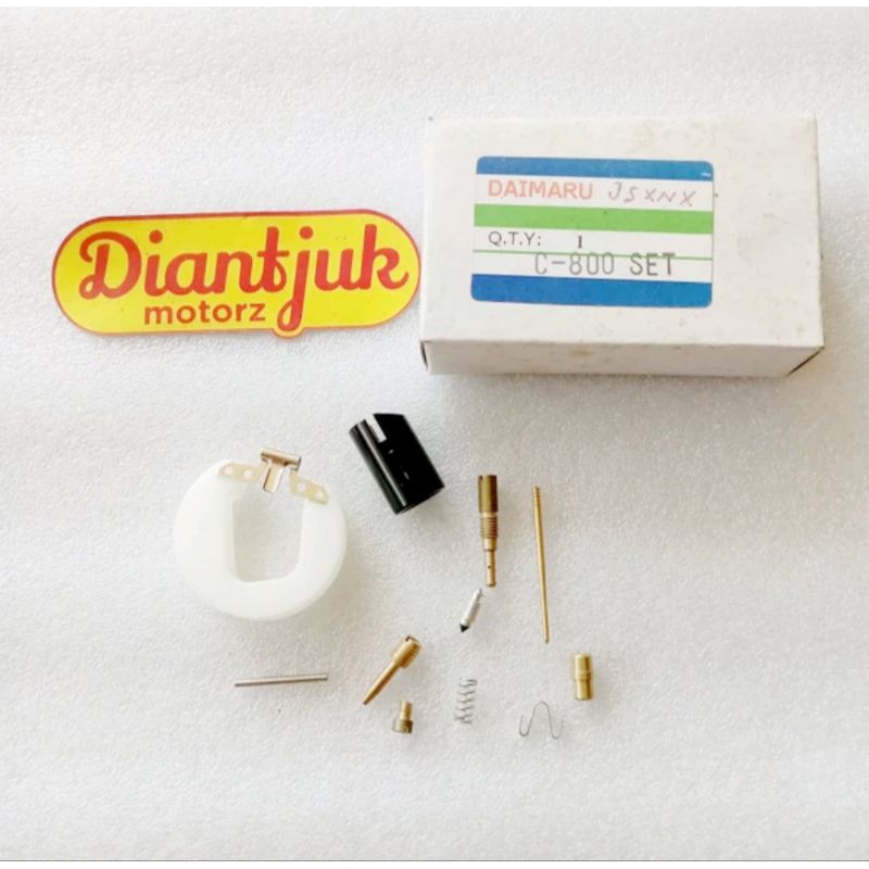 Jarum Skep Pelampung Repairkit Repair Kit Karburator Karbu Carbu Honda C700 C800 C 700 800 Super Cup