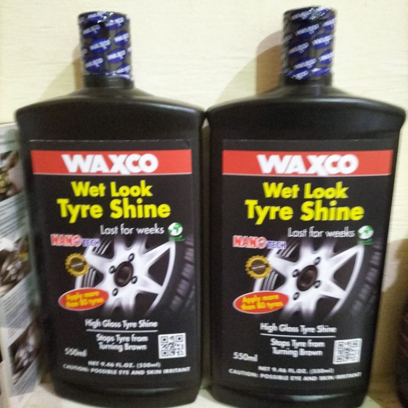 SEMIR BAN NANO TECH WAXCO WET LOOK 550ML