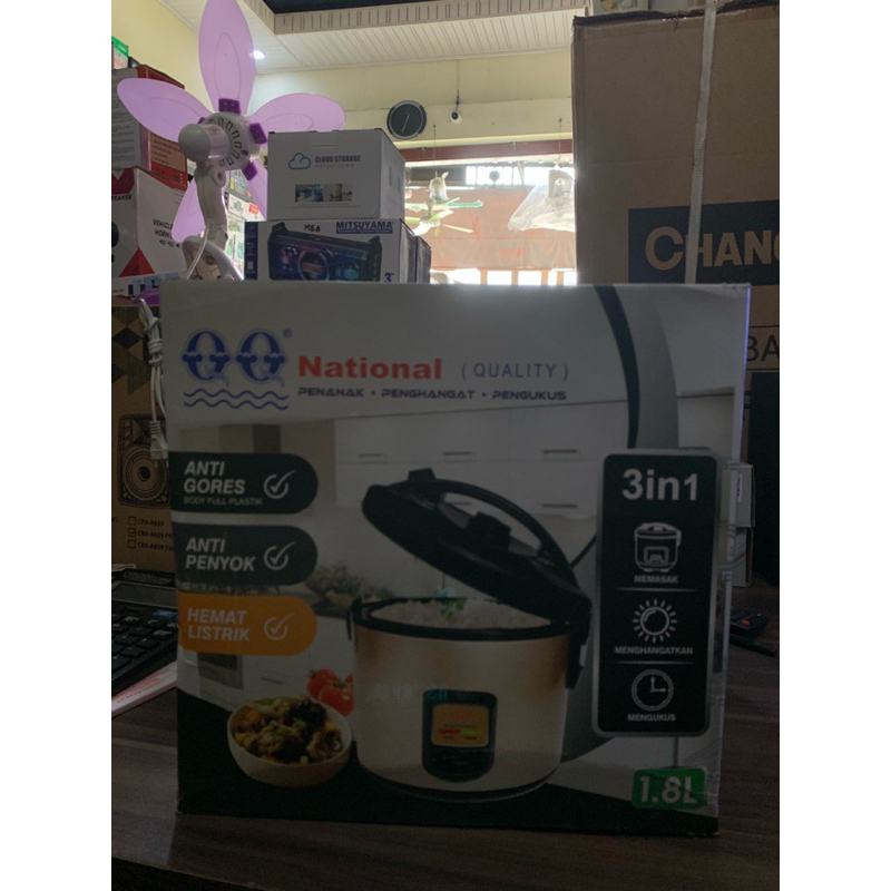 QQ NATIONAL QUALITY RICE COOKER 1,8 L M-828