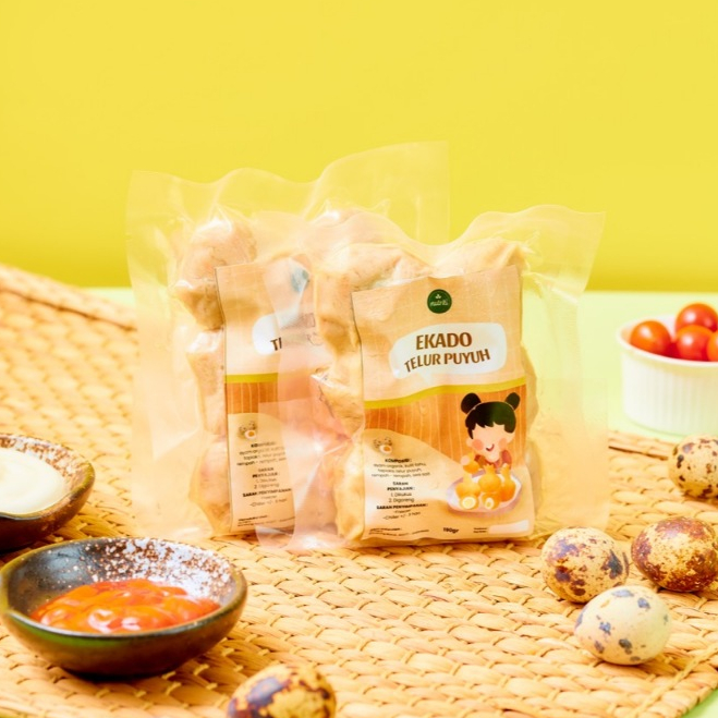 

Ekkado Telur Puyuh by Nutriti