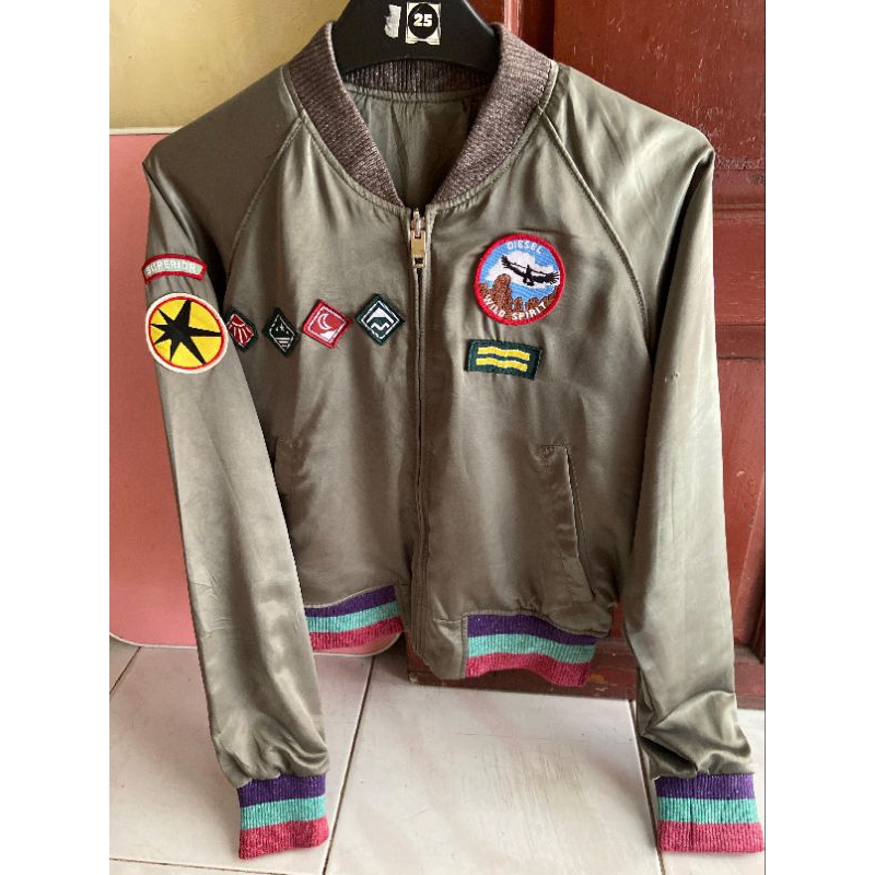 varsity diesel crop reversible