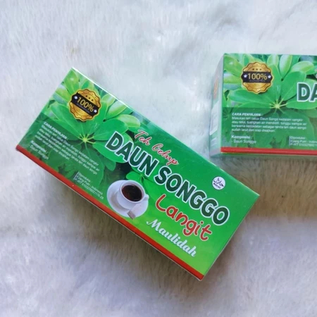 

Teh Songgo Langit | Teh Celup Herbal | Teh Obat Asam Urat