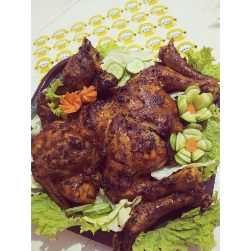 

Ingkung Bakar dan Goreng