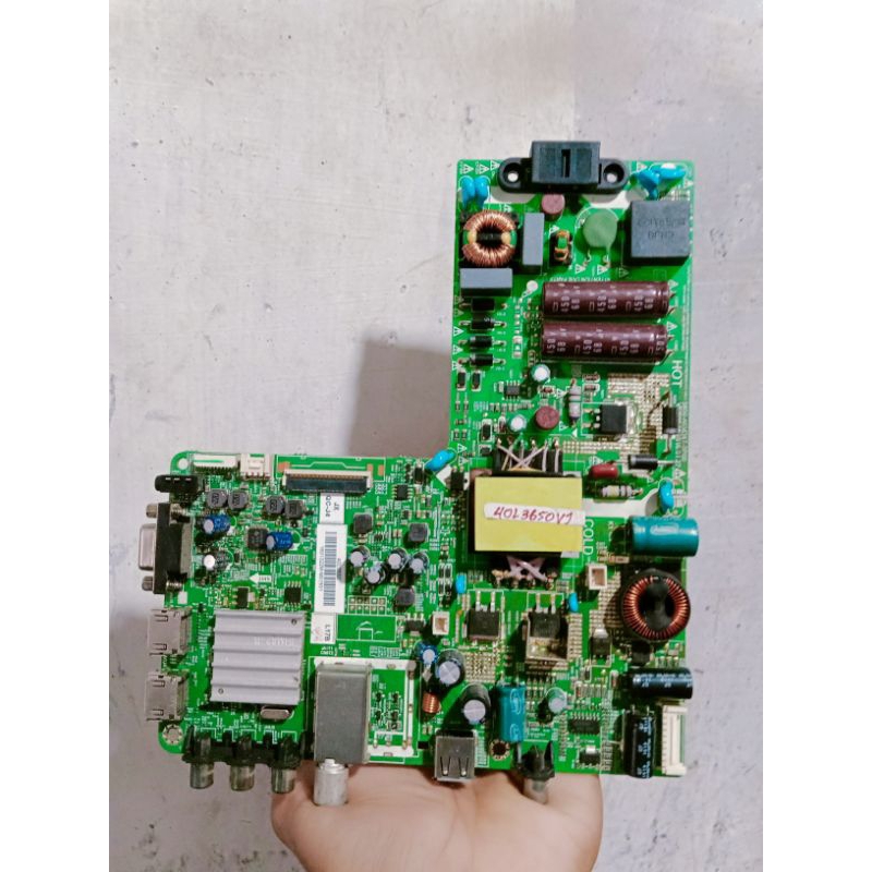 MB MAINBOARD TV LED TOSHIBA 40L3650 - MB TV LED TOSHIBA 40L3650 - 40L3650