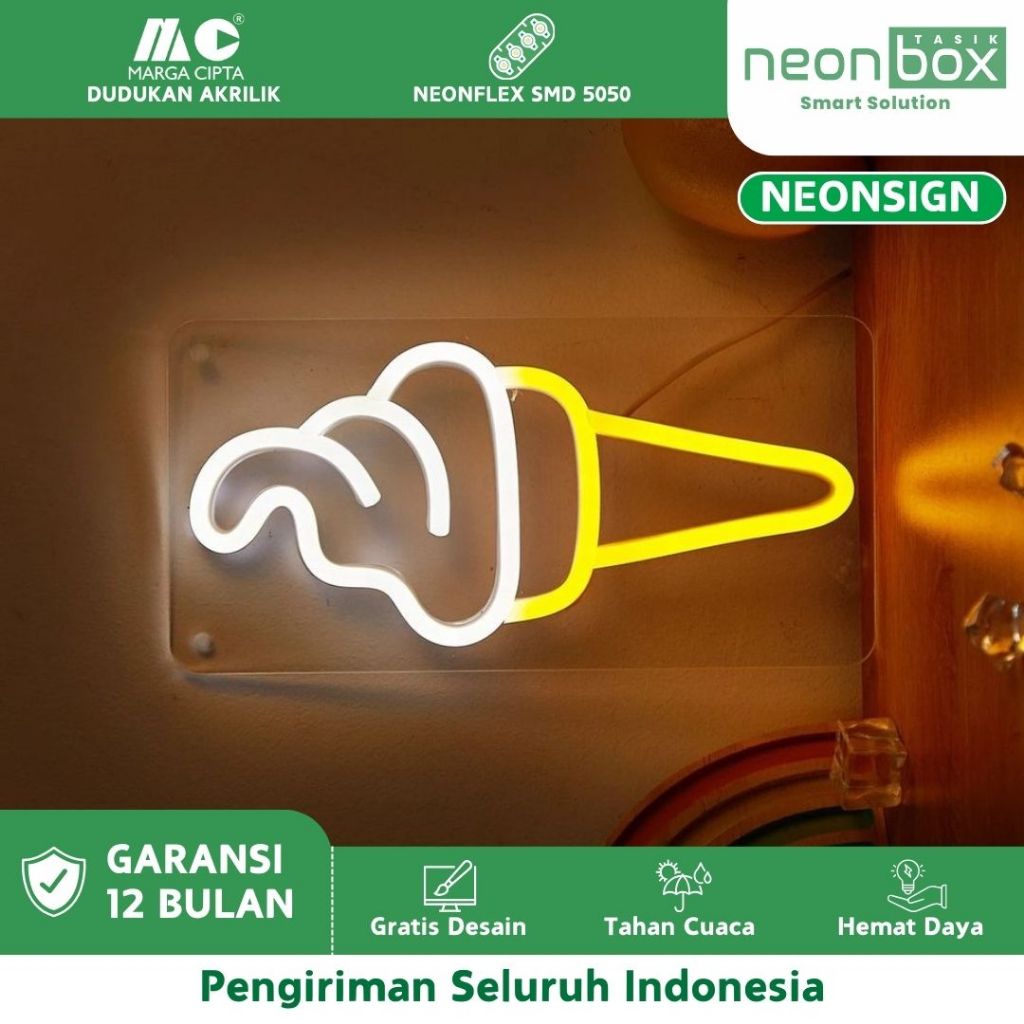 Custom Neon Sign Cafe LED Neon Flex 12v Berkualitas Tinggi Neon Sign Indoor Neon Flex Running Termur