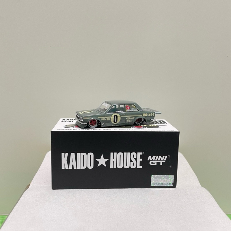 Kaido House x MiniGT Datsun 510 ProStreet