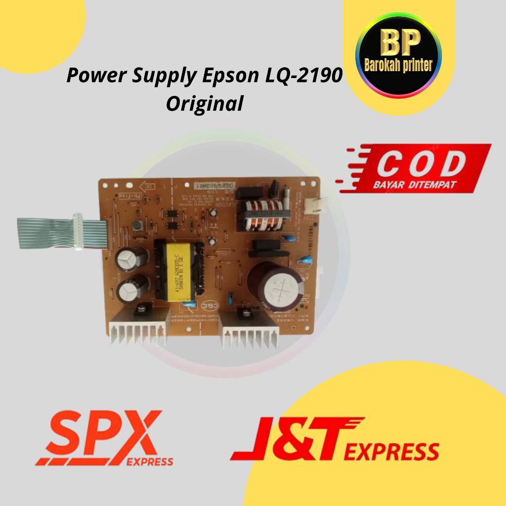 Power Supply Epson LQ-2190 Original, Adaptor Epson LQ2190 Second