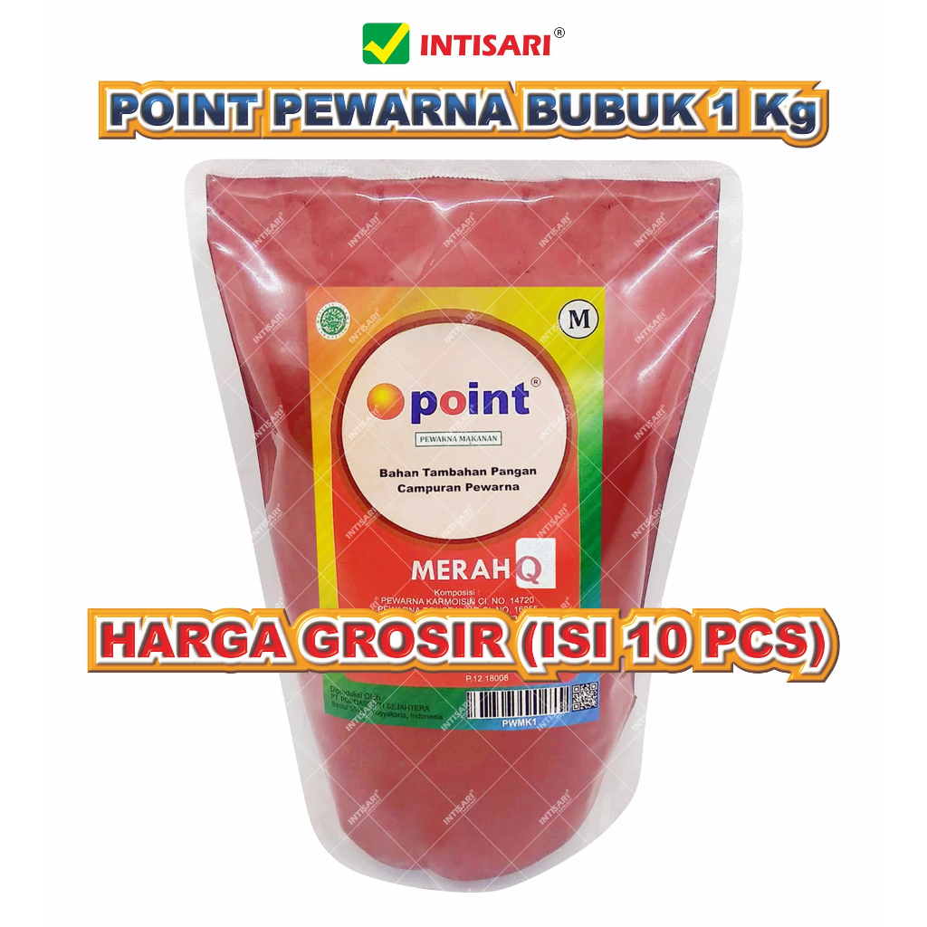 

[GROSIR ISI 10 PCS] PEWARNA MERAH Q 1 KG