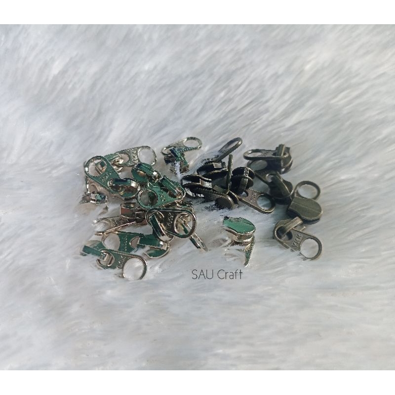 Kepala Resleting YKK Gigi Plastik/Coil No. 3 | Kepala Resleting Tas |