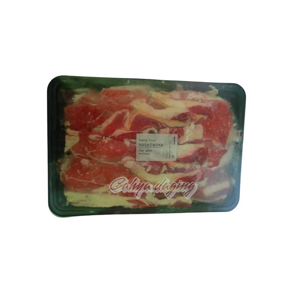 

Yoshinoya standar 500 gram