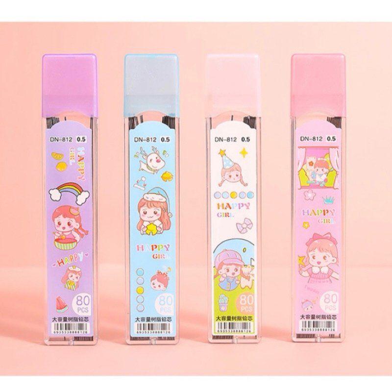 

Isi pensil mekanik cetek refill pencil jumbo 0.5mm #MY0