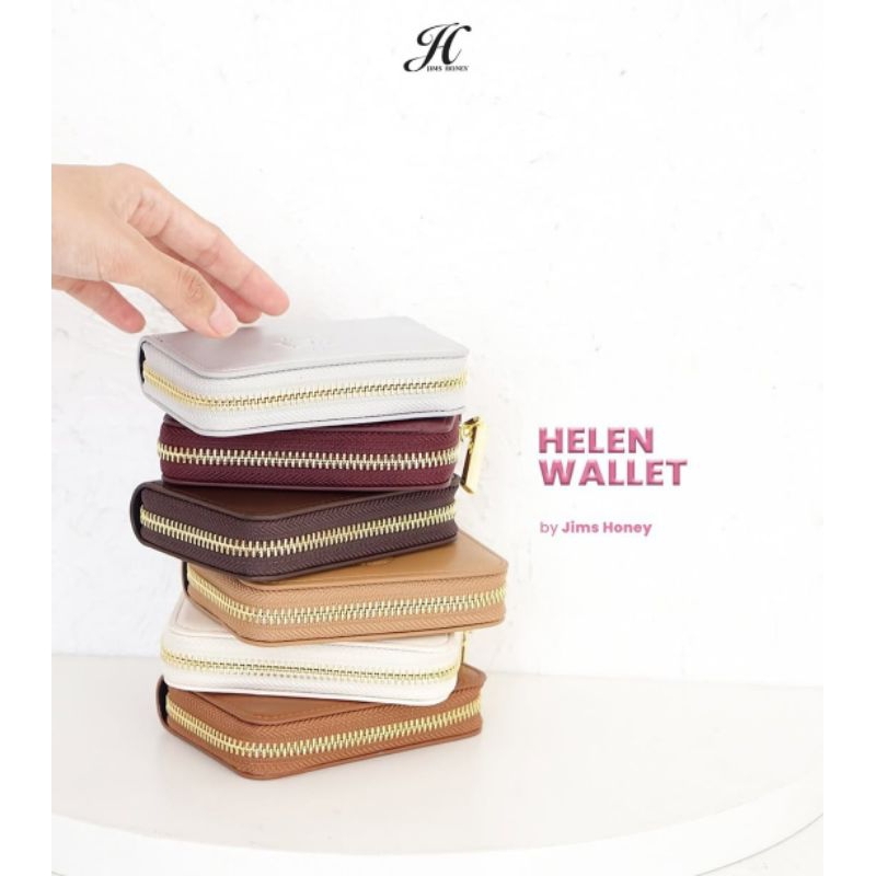 JIMS HONEY - HELLEN WALLET DOMPET KARTU WANITA SIMPEL