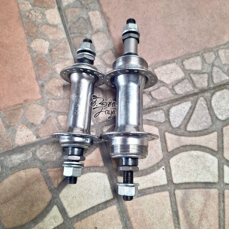 HUB NAP sepeda MTB BESI CHROME 36H 36 HOLE DRAT