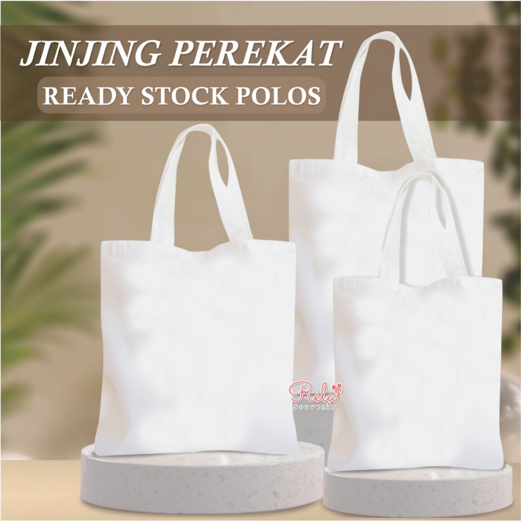 tote bag / tas / tote bag polos / totebag polos / tas tote bag
