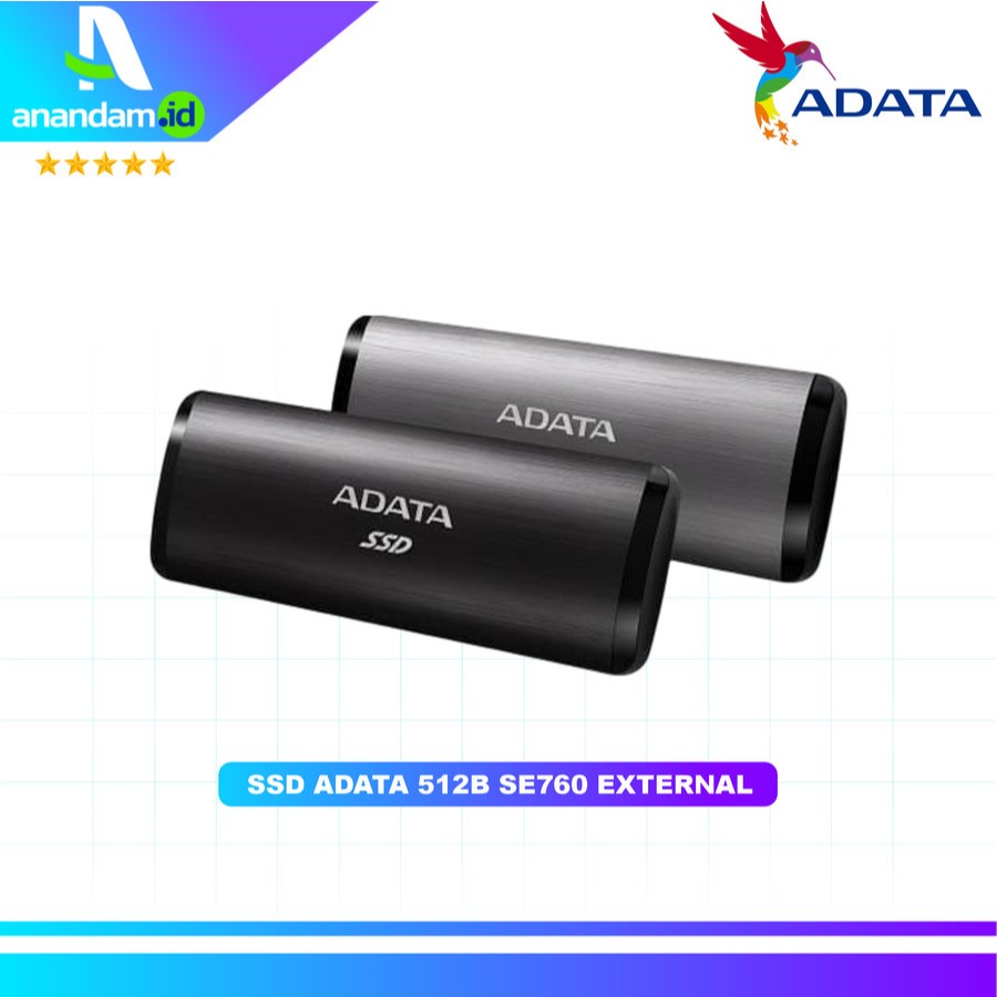 SSD External ADATA SE760 512GB USB 3.2 External SSD / SSD 512GB