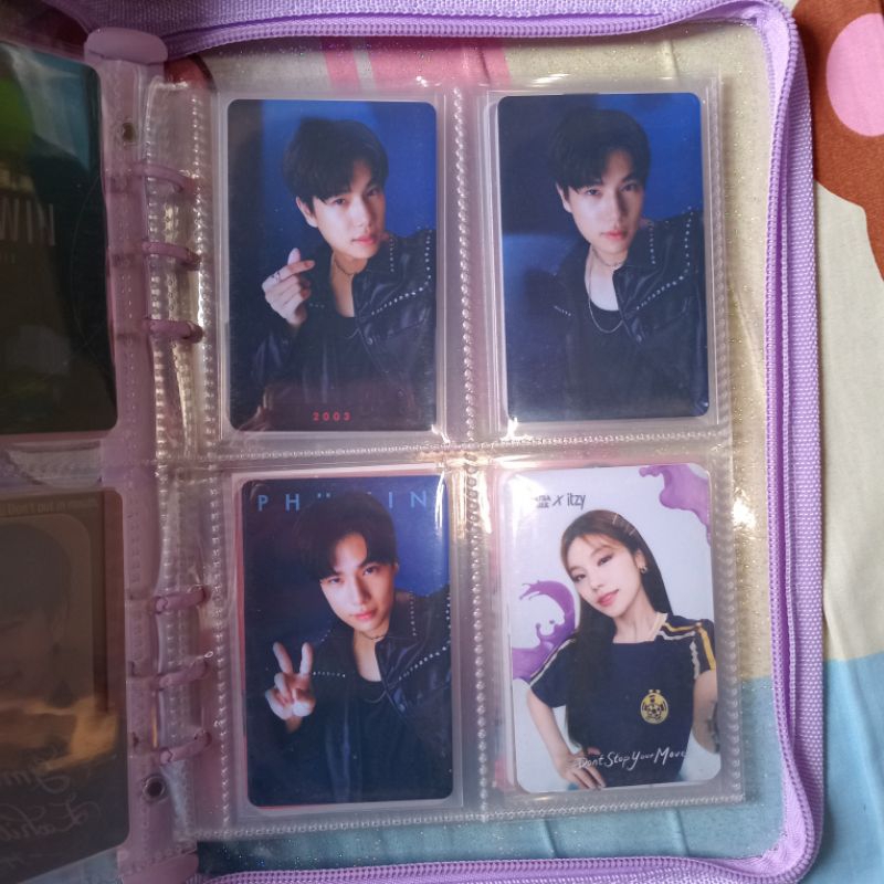 OFFICIAL GMMVT PHUWIN PHOTOCARD PC SHINING SERIES EXCLUSIVE CLOSE UP / SELCA