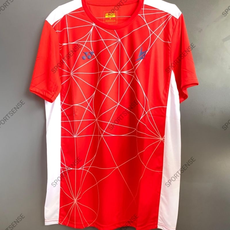 Kaos Olahraga Bulutangkis Badminton Yonex 1808 Lindan Edition Tru Air Oblong Original