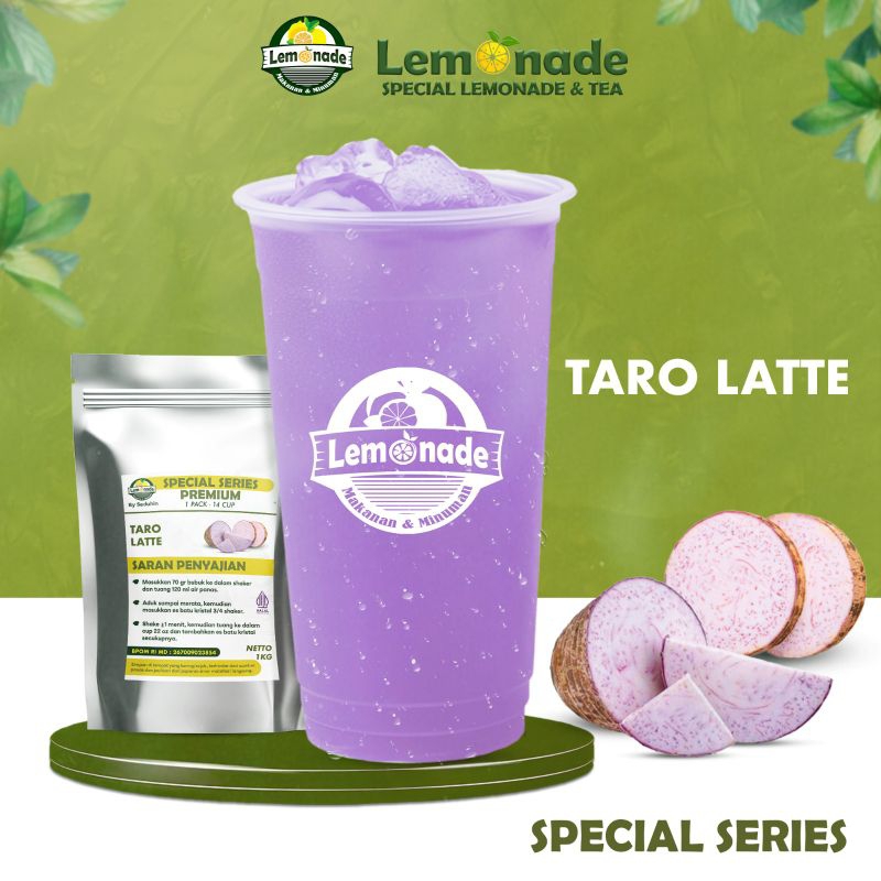 

Taro Latte / Bubuk Minuman Premium