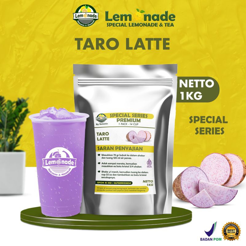 

Taro Latte / Bubuk Minuman Premium