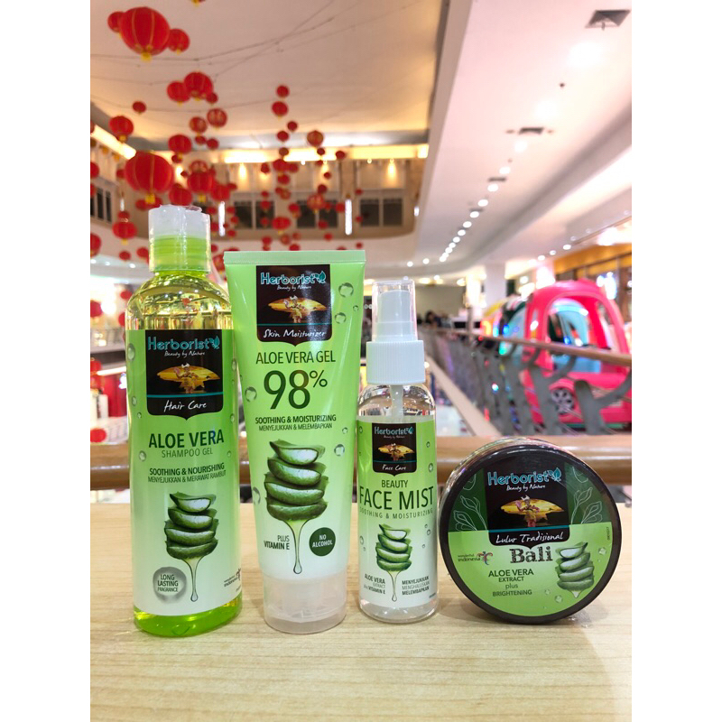 Paket Aloe vera Herborist/Aloevera/Herborist