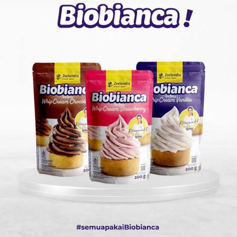 

BIOBIANCA Whippy cream