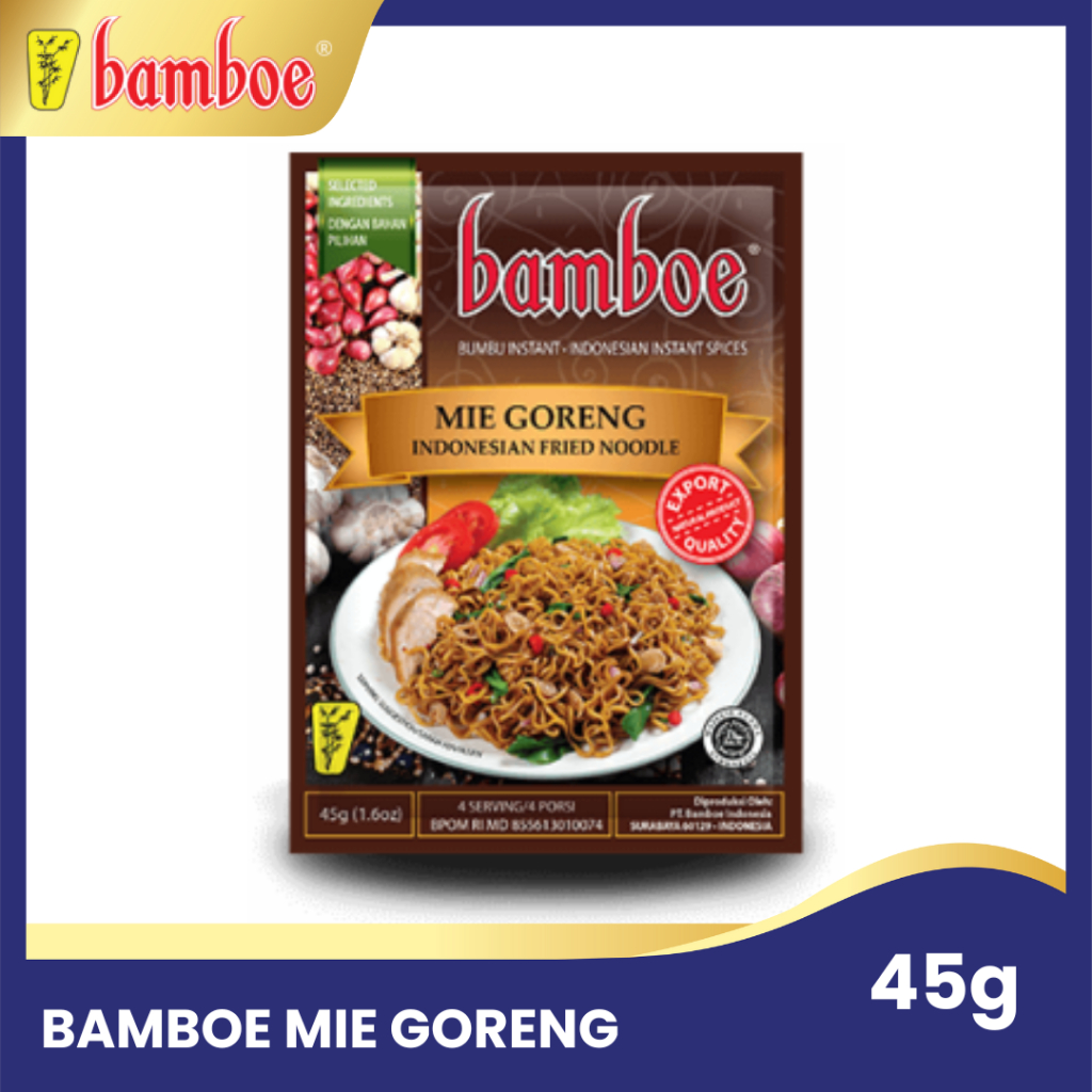 

Bamboe Bumbu Mie Goreng 45 Gr