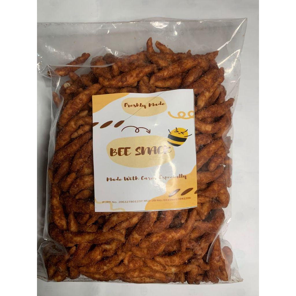 

Telor Gabus Original / Gula Merah Enak Renyah dan Empuk 1 Kg