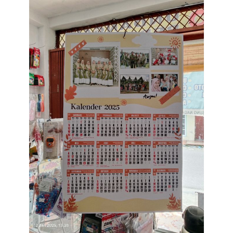 

Kalender 2025